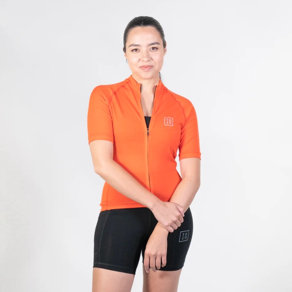 IO MERINO-Merino Wool Cycling Jersey. Size Smalll